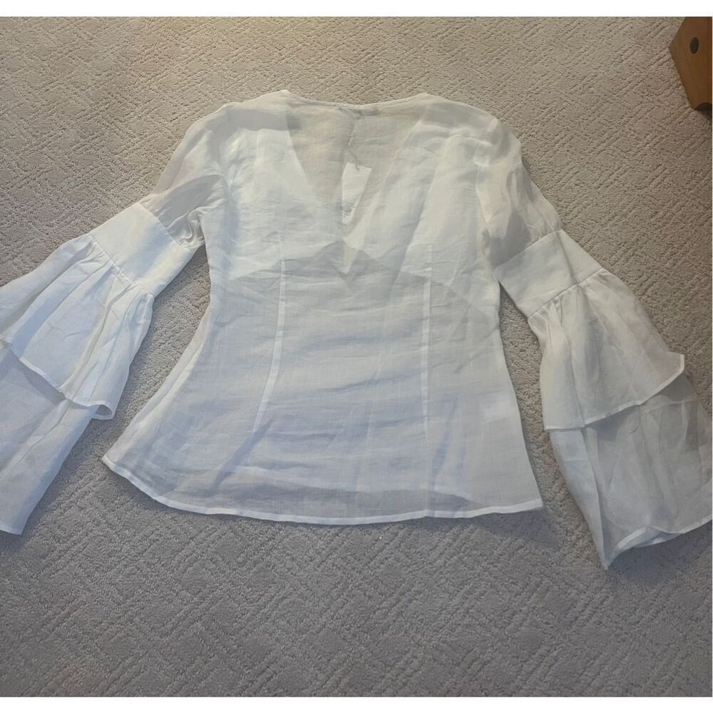 NWT Azulu Fly Catcher Blouse - Picture 9 of 9